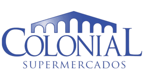 Logo de Colonial Supermercados