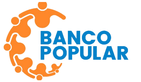 Logo de Banco popular